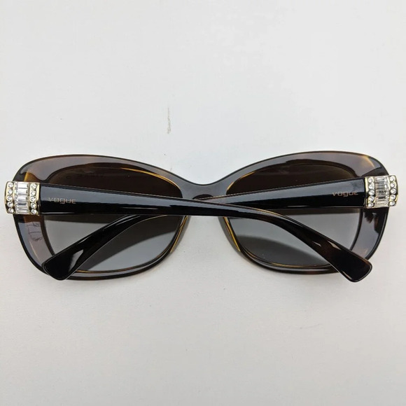 🕶️ Vogue VO2943-SB W656/T5 Polarized Butterfly Sunglasses 55/17-135 / JLE318🕶️ - Picture 2 of 8